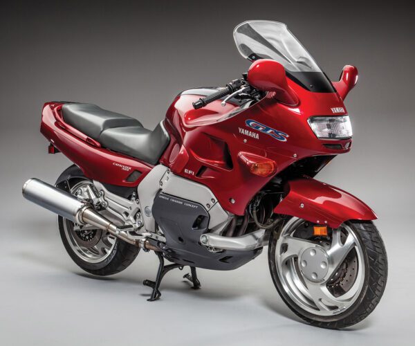 Future Machine: 1993 Yamaha GTS1000